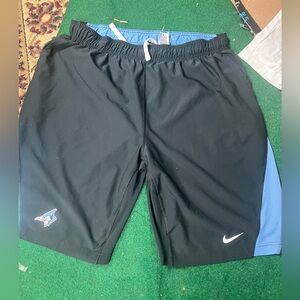 Nike Dri-Fit Johns Hopkins University Basketball athletic Shorts size medium